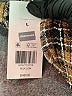 True Craft Plaid Brown Long Sleeve Blouse Size L - photo 9