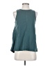 Athleta 100% Nylon Teal Sleeveless T-Shirt Size S - photo 1