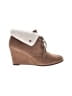 A2 by Aerosoles Brown Tan Ankle Boots Size 7 1/2 - photo 1