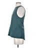 Athleta 100% Nylon Teal Sleeveless T-Shirt Size S - photo 5