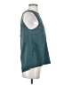 Athleta 100% Nylon Teal Sleeveless T-Shirt Size S - photo 4