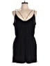 Sparkle & Fade Solid Black Romper Size L - photo 1