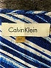 Calvin Klein Chevron-herringbone Blue Casual Dress Size 0X - photo 6