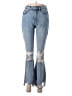 BDG Hearts Blue Jeans Size 26 waist - photo 1