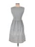 Max Studio Chevron-herringbone Gray Casual Dress Size XS - photo 2