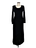 Assorted Brands 100% Polyester Black Casual Dress Size 8 - photo 1