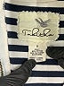 Tabitha Stripes Blue Casual Dress Size 6 - photo 7