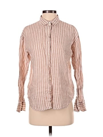 Uniqlo Long Sleeve Button-Down Shirt (view 1)
