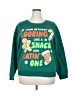 Wound Up Print Green Sweatshirt Size XXL - photo 1