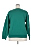 Wound Up Print Green Sweatshirt Size XXL - photo 2