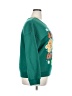 Wound Up Print Green Sweatshirt Size XXL - photo 4
