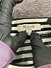 Madewell Stripes White Casual Skirt Size S - photo 4