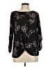 Pink Republic 100% Polyester Black Long Sleeve Blouse Size M - photo 1