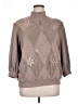Alfred Dunner Brown Pullover Sweater Size XL - photo 1