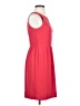 J.Crew 100% Polyester Solid Red Casual Dress Size 0 - photo 4