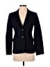 J.Crew 100% Cotton Black Blazer Size 2 - photo 1