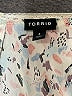 Torrid White Sleeveless Blouse Size 4X Plus (4) - photo 7