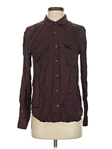 Young Fabulous & Broke Long Sleeve Blouse (view 1)
