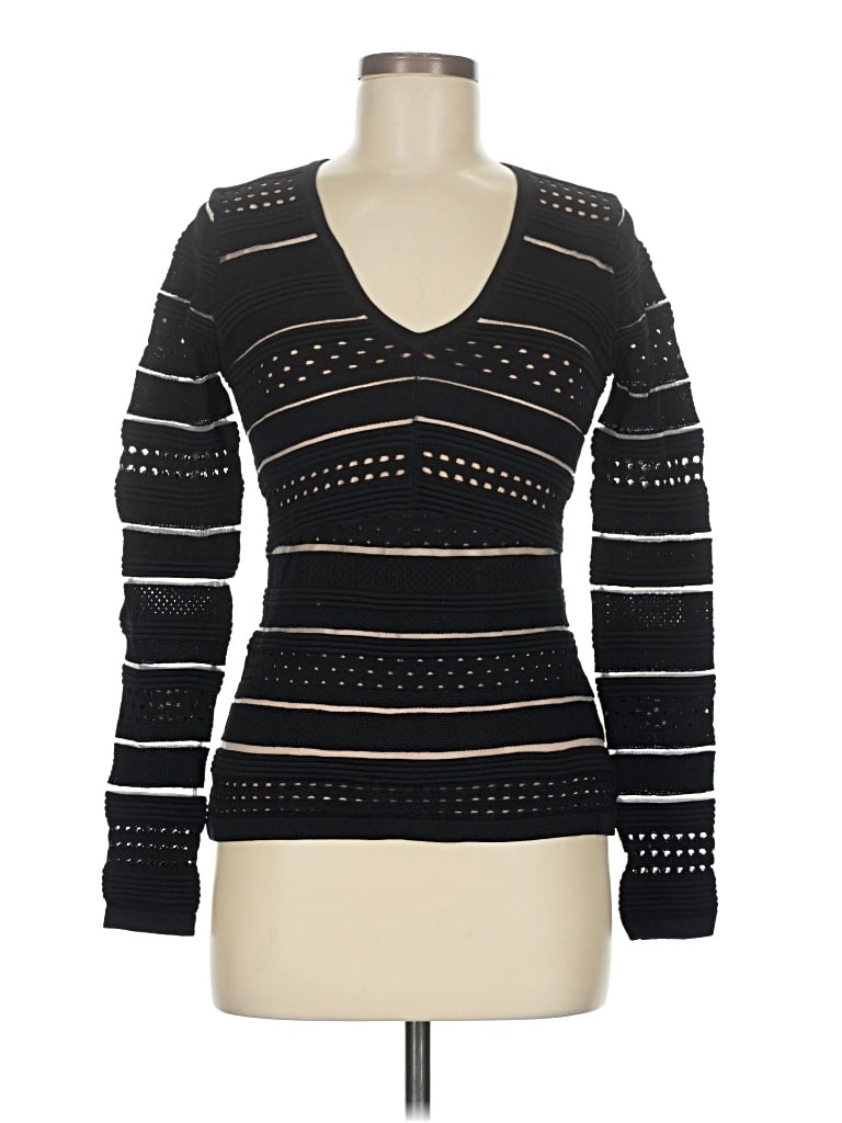 Pre-owned Bailey44 Pullover Sweater In Black