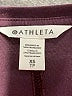 Athleta Burgundy Long Sleeve T-Shirt Size XS - photo 7