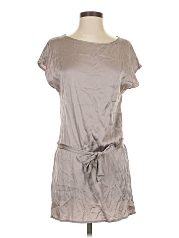 Teenflo Short Sleeve Silk Top (view 1)