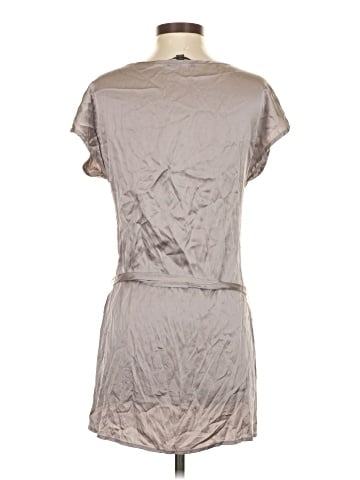Teenflo Short Sleeve Silk Top (view 2)