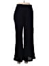 Curations 100% Viscose Solid Black Casual Pants Size M - photo 2