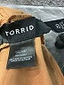 Torrid Solid Tan Khaki Shorts Size 20 - photo 3