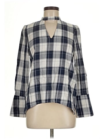 Fate 3/4 Sleeve Blouse (view 1)