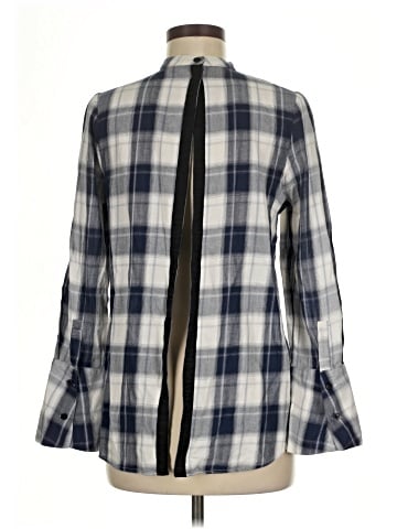 Fate 3/4 Sleeve Blouse (view 2)