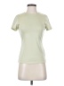 Halogen Green Short Sleeve Top Size XS - photo 1