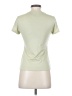 Halogen Green Short Sleeve Top Size XS - photo 2