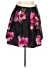 db established 1962 100% Polyester Floral Black Formal Skirt Size XL - photo 1