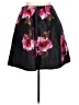 db established 1962 100% Polyester Floral Black Formal Skirt Size XL - photo 2