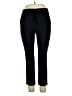 Ann Taylor LOFT Solid Black Casual Pants Size 8 - photo 1
