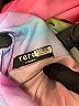 Terez Tie-dye Pink Track Jacket Size XS - photo 6