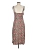 BCBG 100% Polyester Paisley Pink Cocktail Dress Size M - photo 2