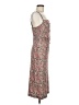 BCBG 100% Polyester Paisley Pink Cocktail Dress Size M - photo 4