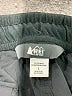 REI Co Op Solid Black Athletic Shorts Size L - photo 3