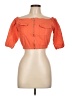36point5 Orange Short Sleeve Top Size L - photo 1