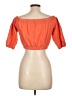 36point5 Orange Short Sleeve Top Size L - photo 2