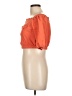 36point5 Orange Short Sleeve Top Size L - photo 5
