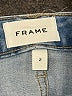 FRAME Hearts Blue Jeans Size 2 - photo 4