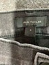 Ann Taylor Chevron-herringbone Gray Jeans Size 8 - photo 7