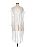 Ekouaer 100% Polyester White Kimono Size S - photo 1