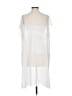 Ekouaer 100% Polyester White Kimono Size S - photo 2