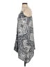 Trixxi 100% Polyester Paisley Gray Casual Dress Size S - photo 5