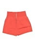 Bebe Solid Orange Shorts Size 10 - photo 2