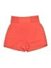Bebe Solid Orange Shorts Size 10 - photo 1