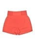 Bebe Solid Orange Shorts Size 10 - photo 1